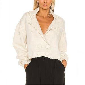 Tach mia cardigan in cream